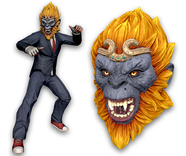 Mask of the Monkey King