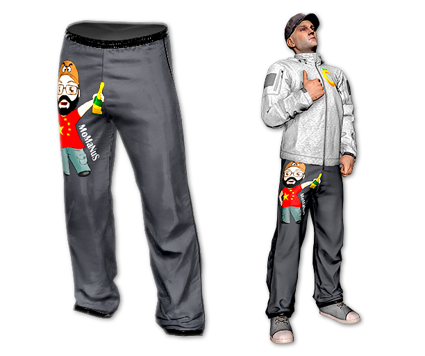 MoMaN Warmup Pants