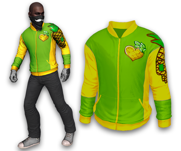 Pineaqples Jacket