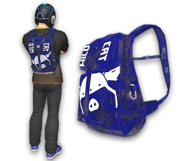 I AM WILDCAT Military Backpack