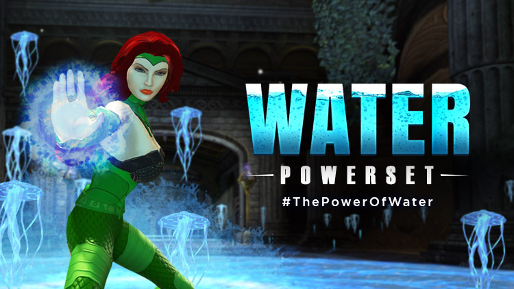 Now Available: Water!