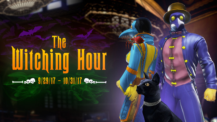 The Witching Hour Returns! Plus, Free Gifts!