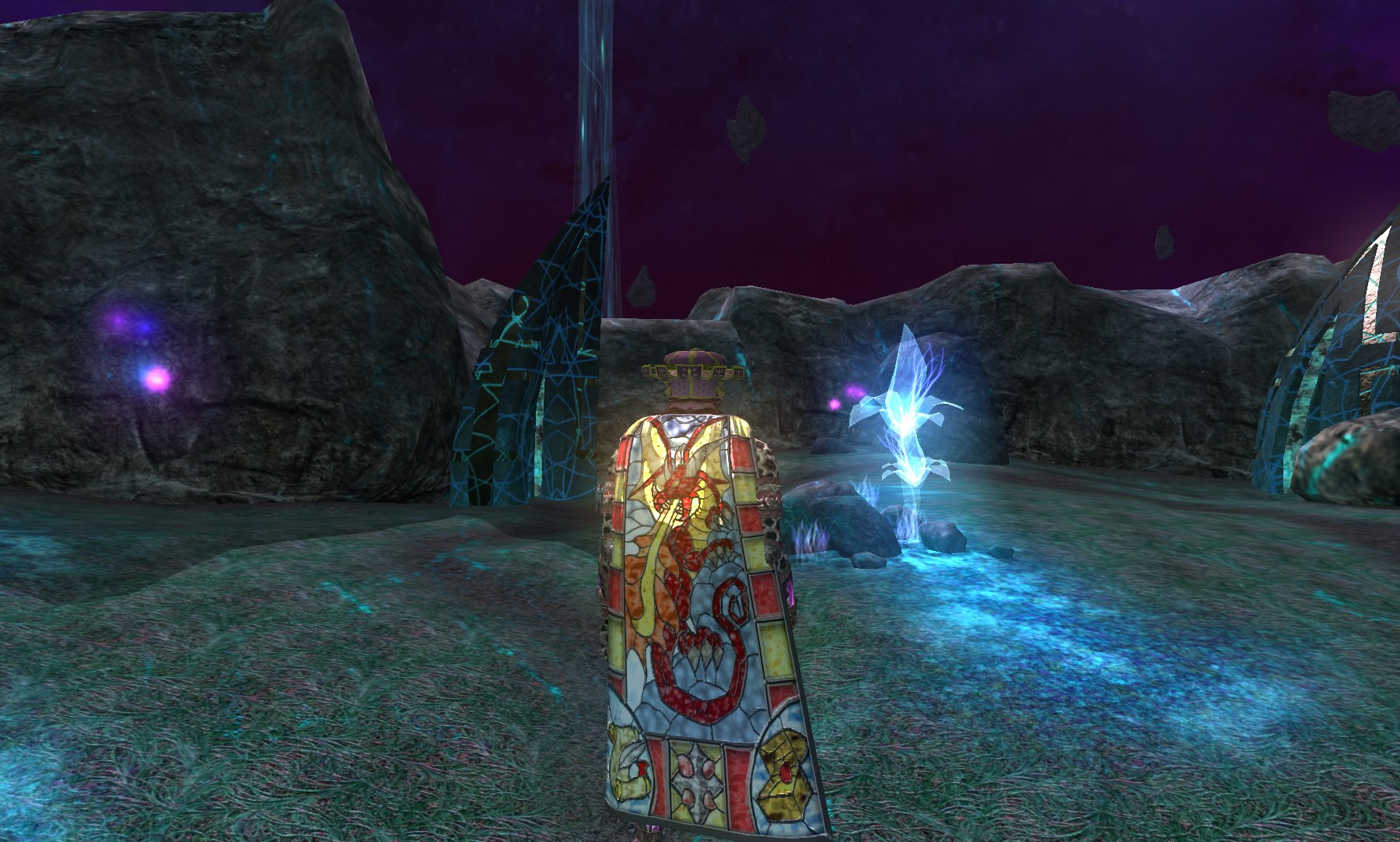 LoN Season 4 Stained Glass Cloak and Jester's Cap LoN Season 4 Stained Glass Cloak and Jester's Cap