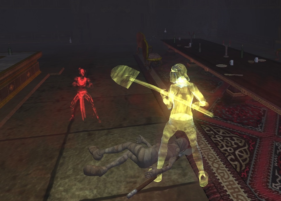 Nights of the Dead - Broken Mirrors Nights of the Dead - Broken Mirrors