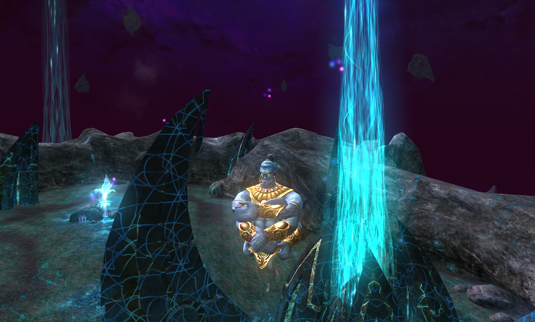 Aspect of the Djinn Aspect of the Djinn