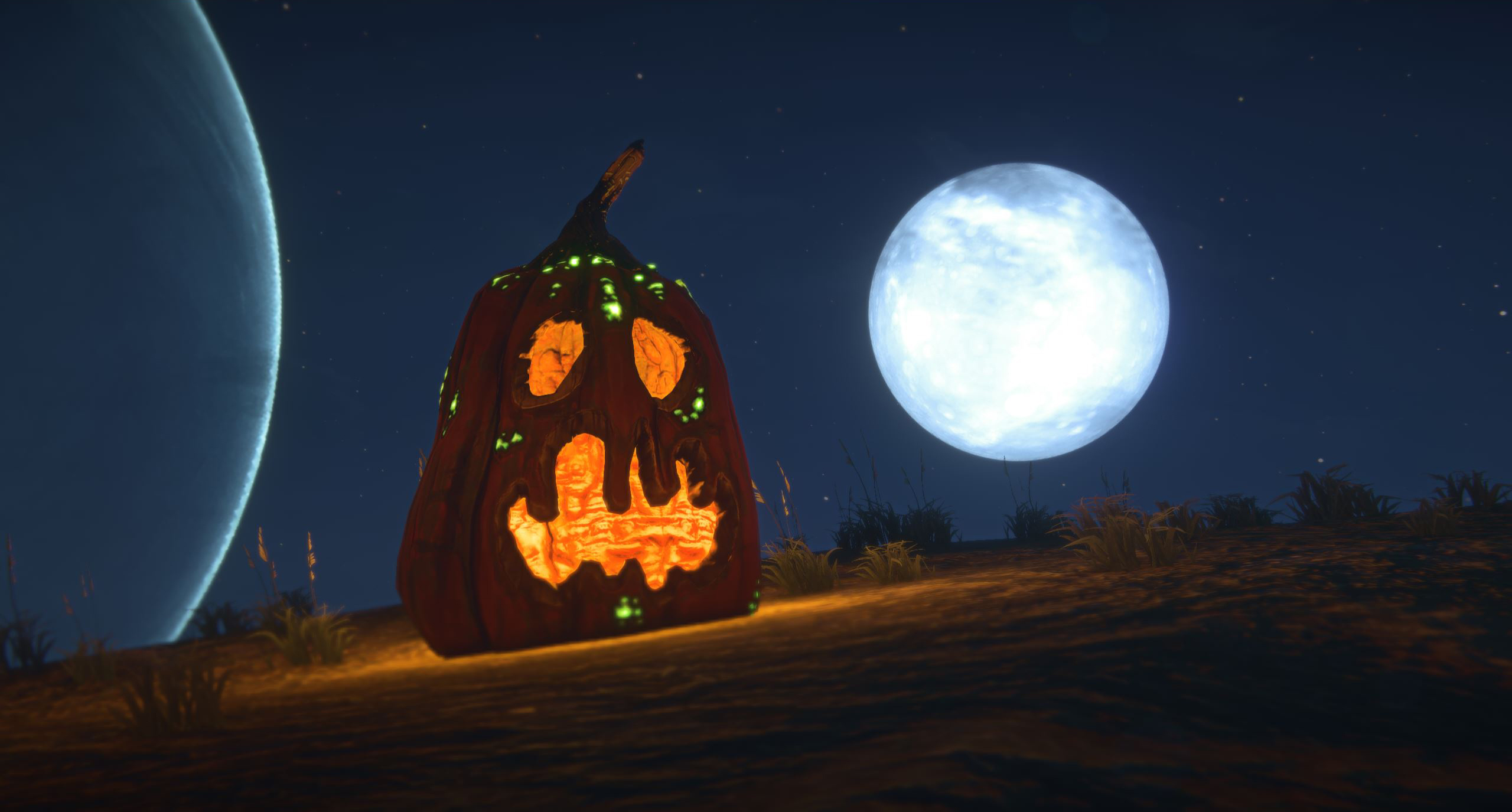 PlanetSide 2 Pumpkin