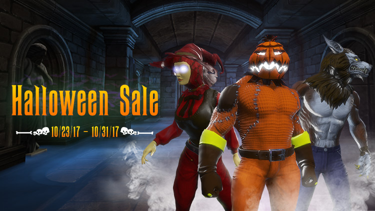 Halloween Sale! Plus, Haunted Lair Sweepstakes!