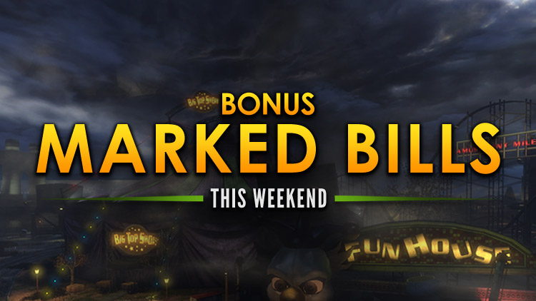 Bonus Marked Bills Weekend! October 26-29