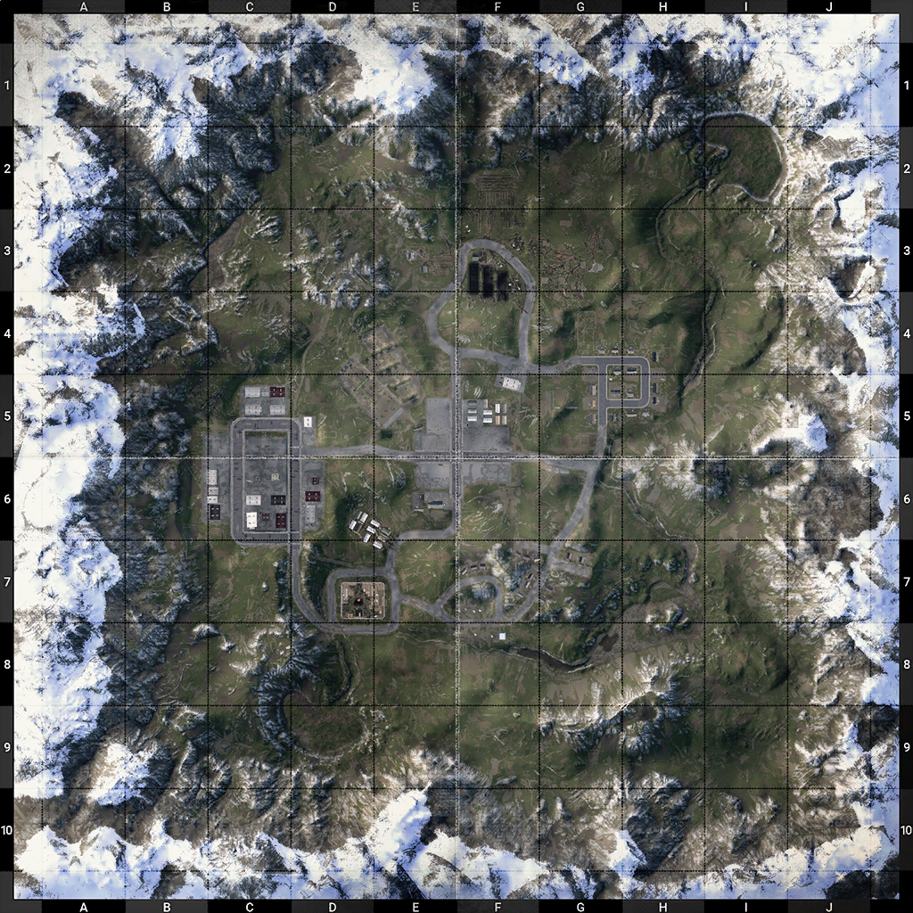 Combat Practice Map