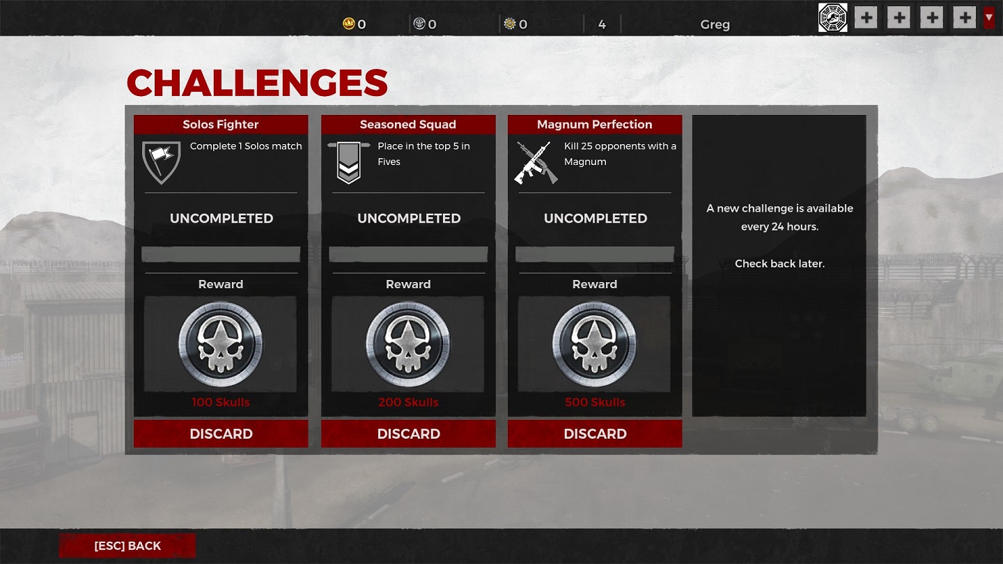 Daily Challenges