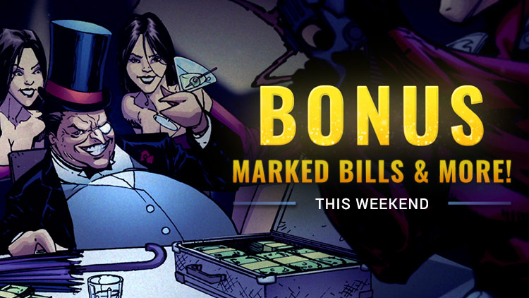 Bonus Currency Weekend! November 9-12