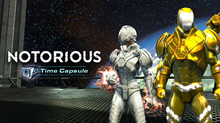 NOW AVAILABLE: Notorious Time Capsule!