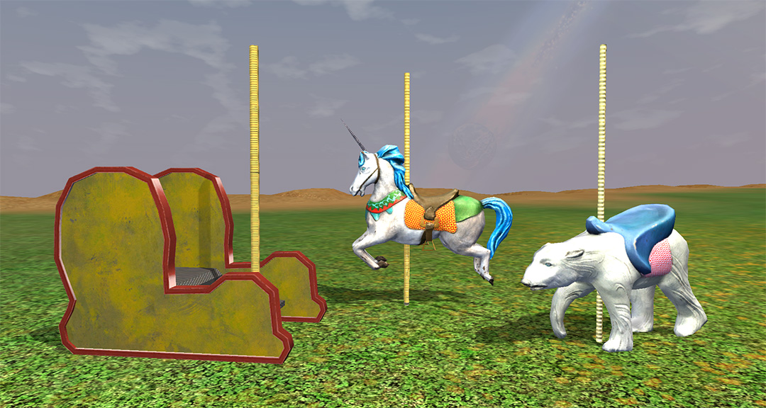 Frostfell Carousel Ride Pack Frostfell Carousel Ride Pack