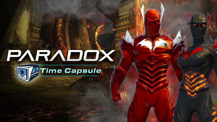 Paradox Time Capsule!