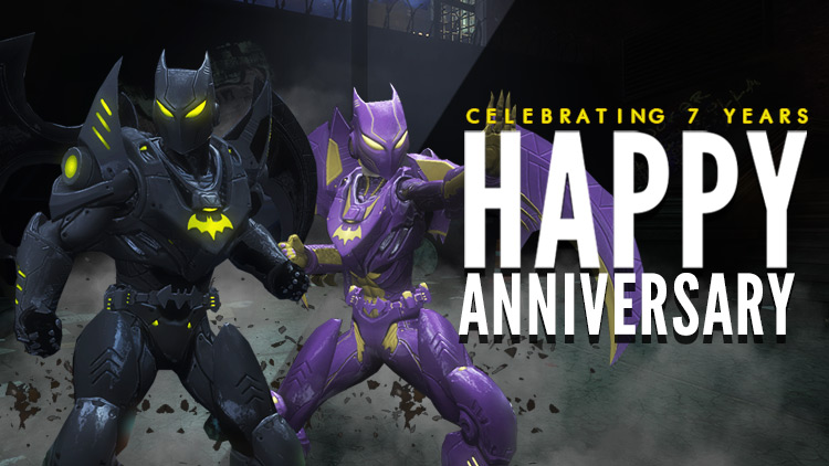 Happy Anniversary Dc Universe Online