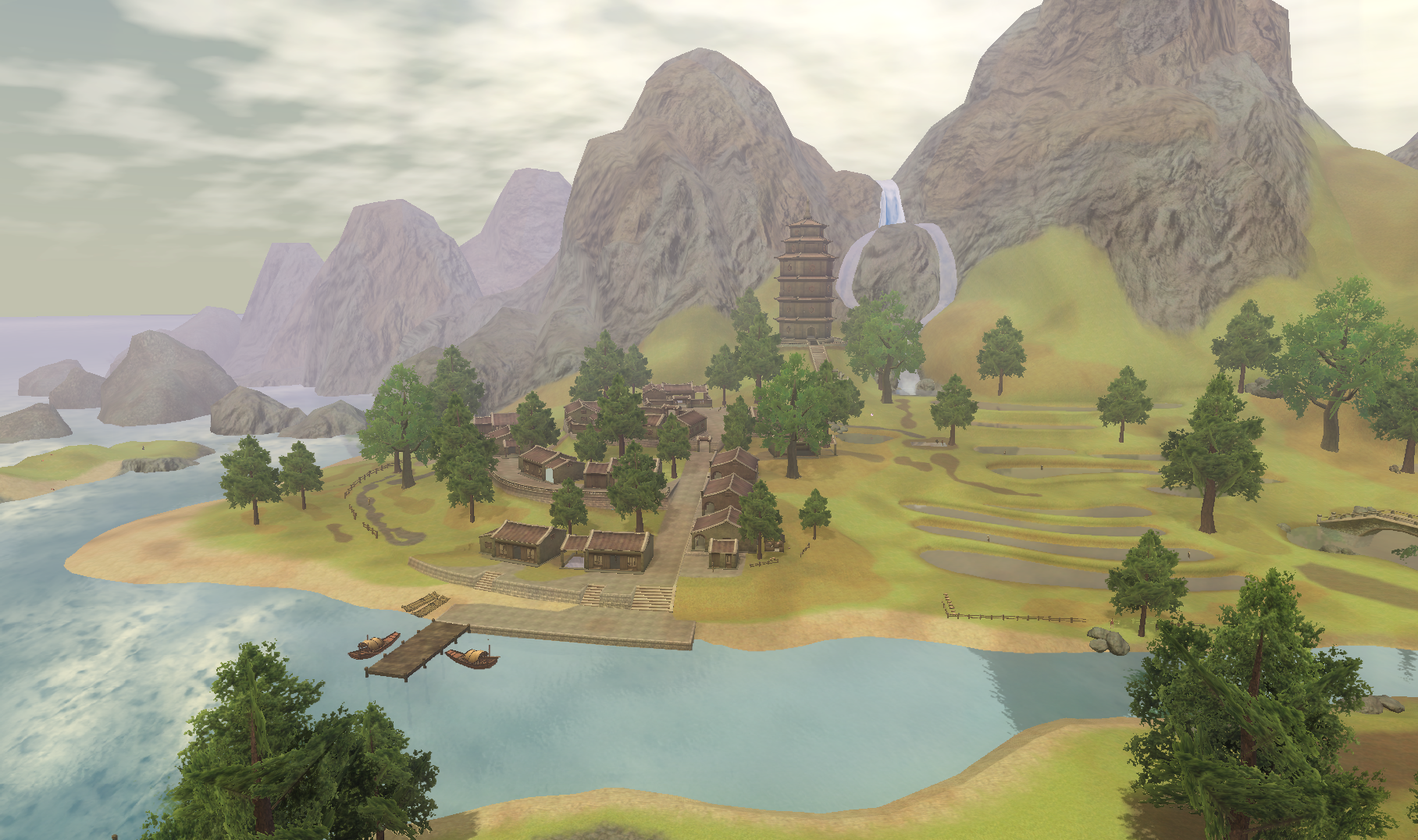 The Village of Shin The Village of Shin