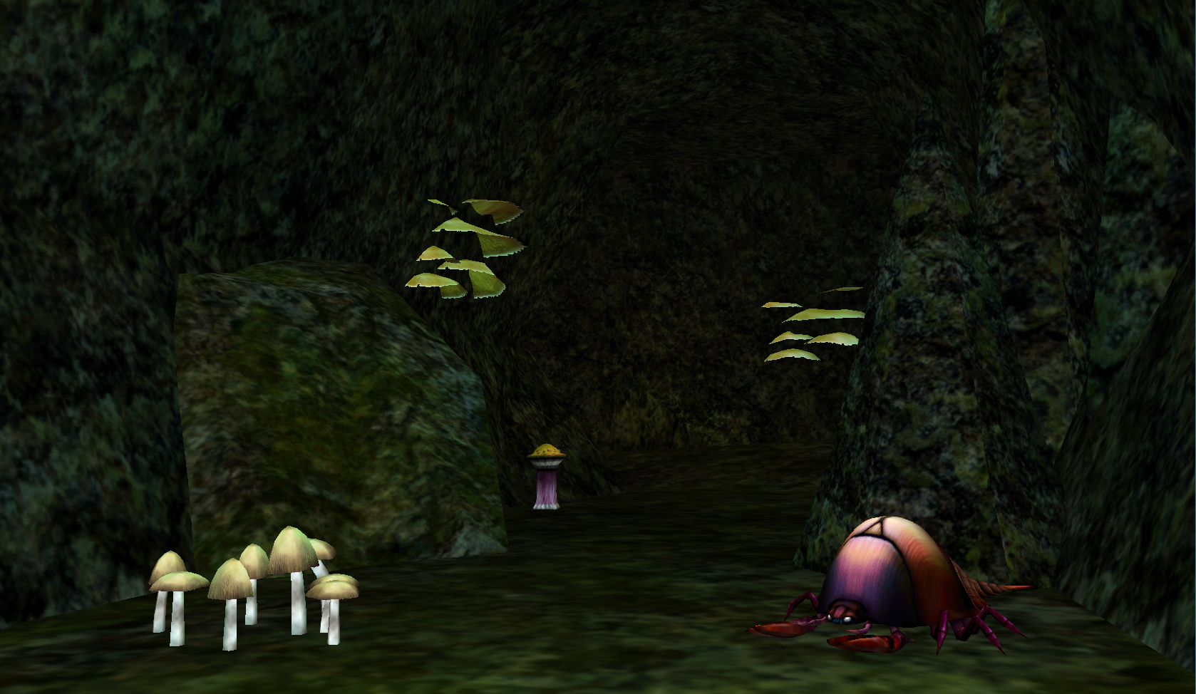 Paludal Caverns Paludal Caverns