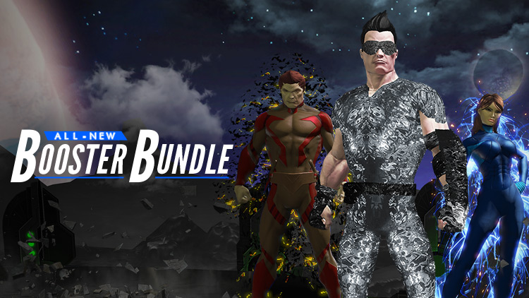 New Material. New Auras. New Booster Bundle! | DC Universe Online