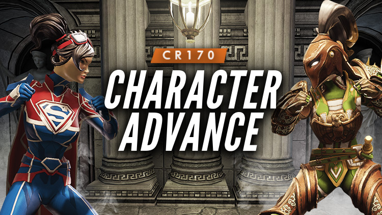 New CR170 Character Advance!