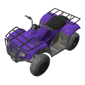 Purple ATV