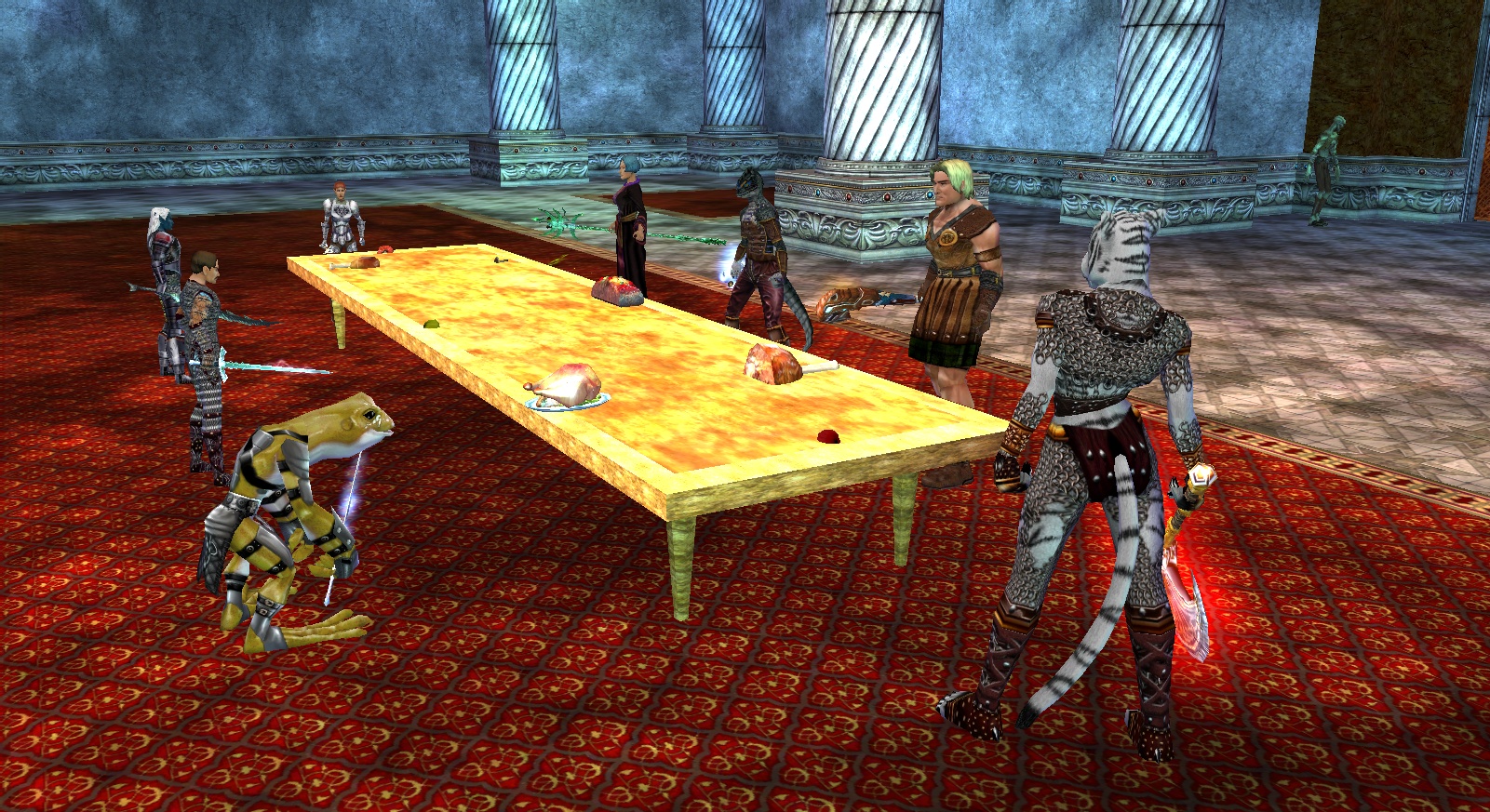 A Formal Dinner Party A Formal Dinner Party
