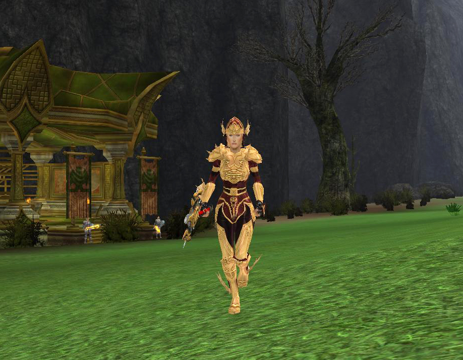 Golden Hero Hero's Forge Plate Armor Golden Hero Hero's Forge Plate Armor