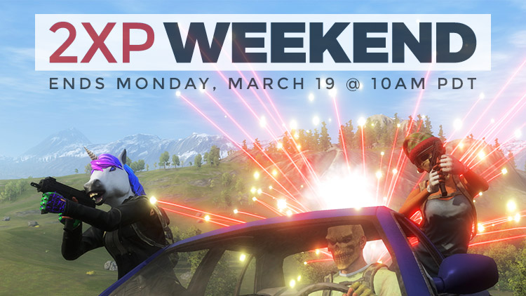 2XP Weekend