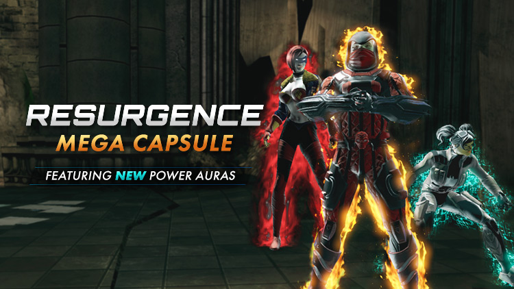 Resurgence Mega Capsule & Powerset Auras