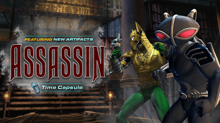 Assassin Time Capsule!