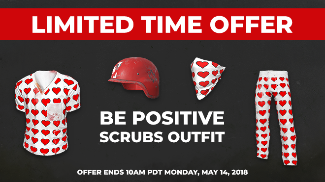 Be Positive Scrubs Outfit