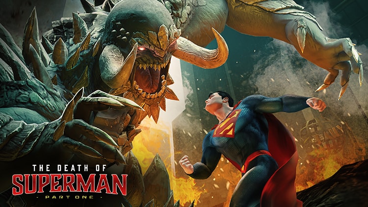 The Death of Superman: Part I | DC Universe Online