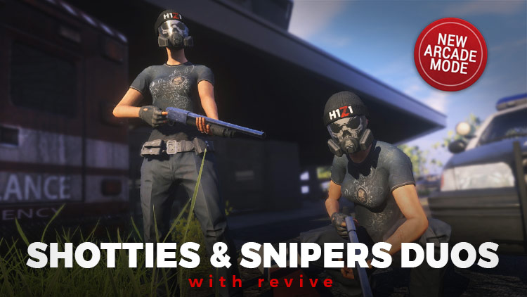 Shotties & Snipers Duos + Revive