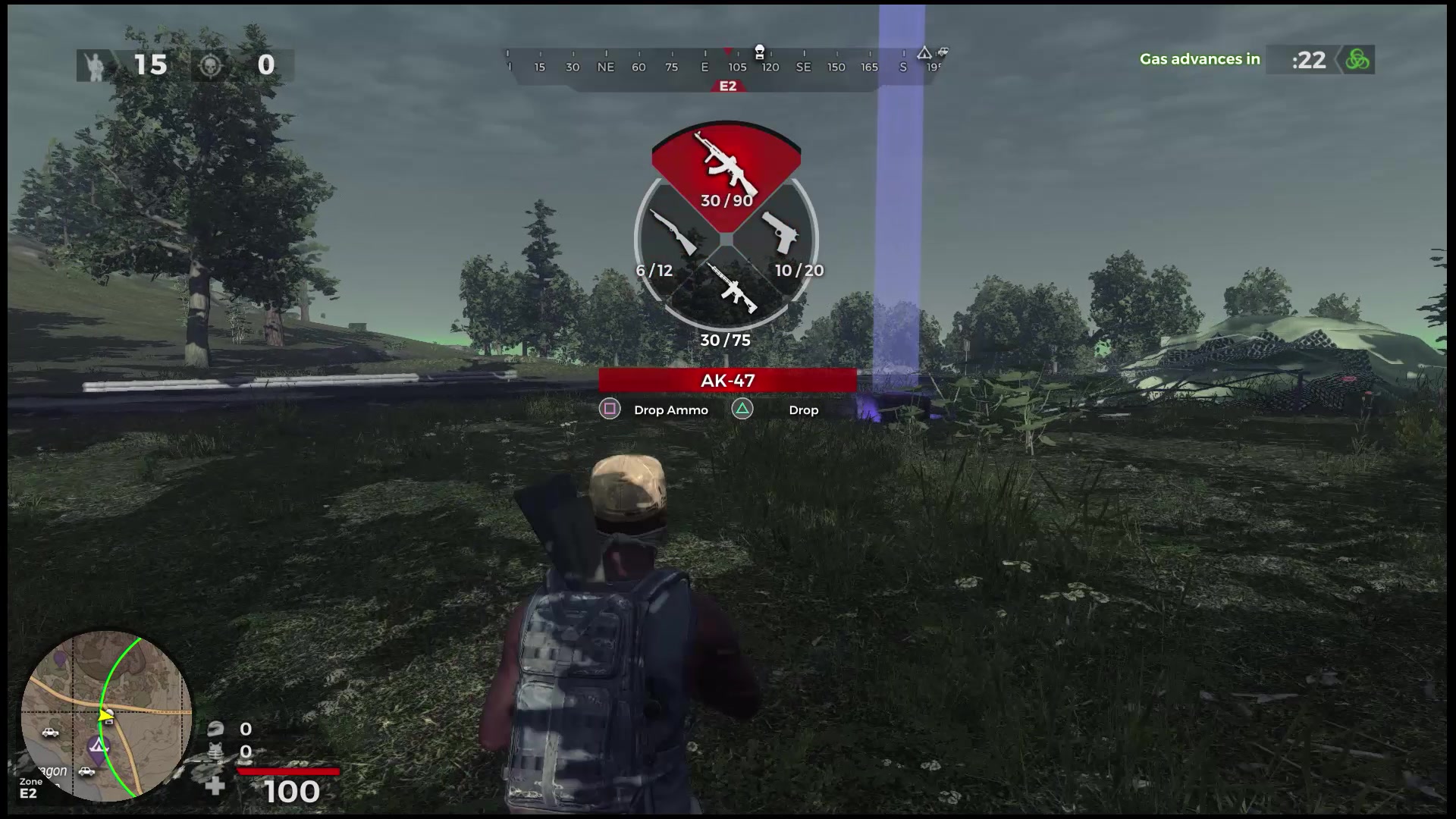 Gepard sang triathlete H1Z1 Open Beta is Now Live on PS4! | Daybreak Game Company
