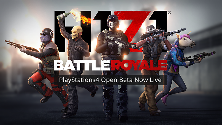 Resistente Stramme mærke H1Z1 Open Beta is Now Live on PS4! | H1Z1 | Battle Royale | Auto Royale