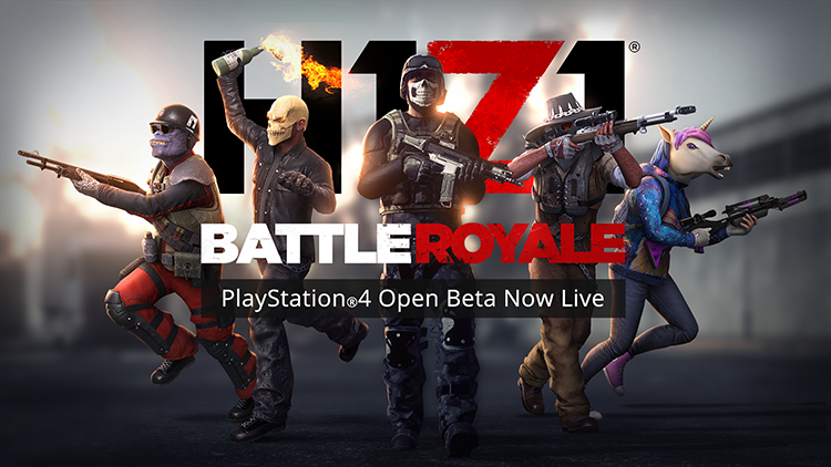 Resultado de imagen de h1z1 ps4