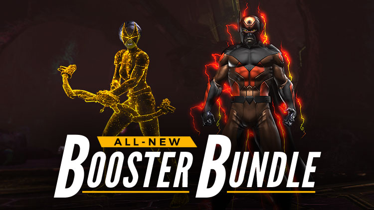 Now Available: The Booster Bundle!