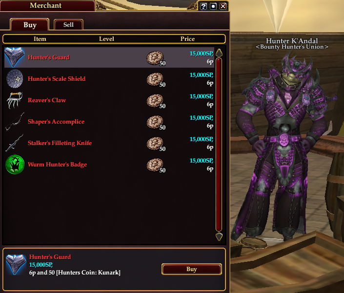 Hunter's Guild Hunter's Guild
