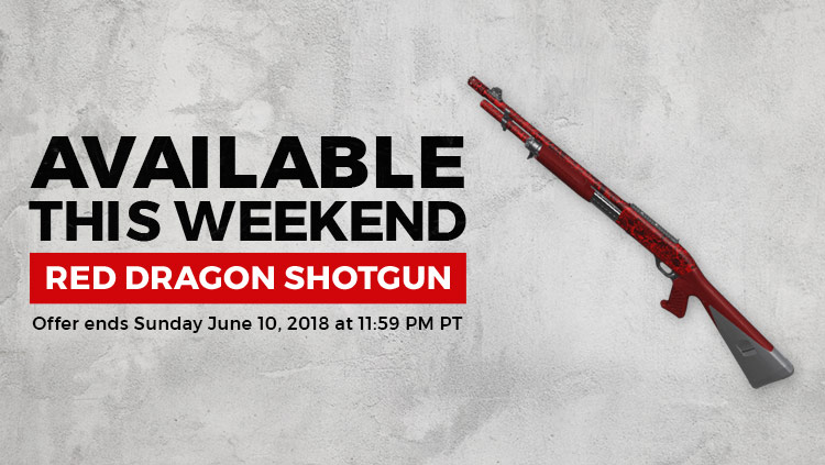 Red Dragon Shotgun