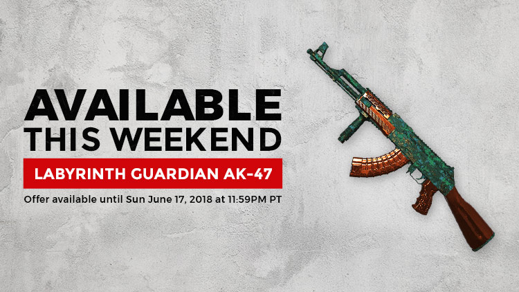 Labyrinth Guardian AK-47