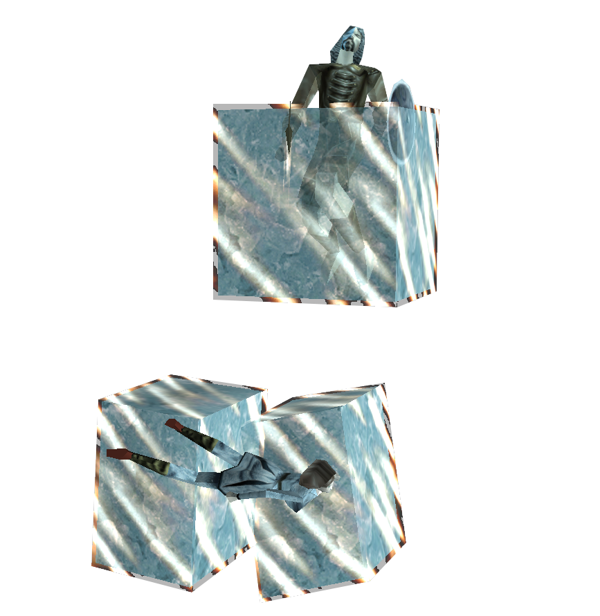 Melt away... get it? HAHAHA (Frozen Barbarians) Melt away... get it? HAHAHA (Frozen Barbarians)