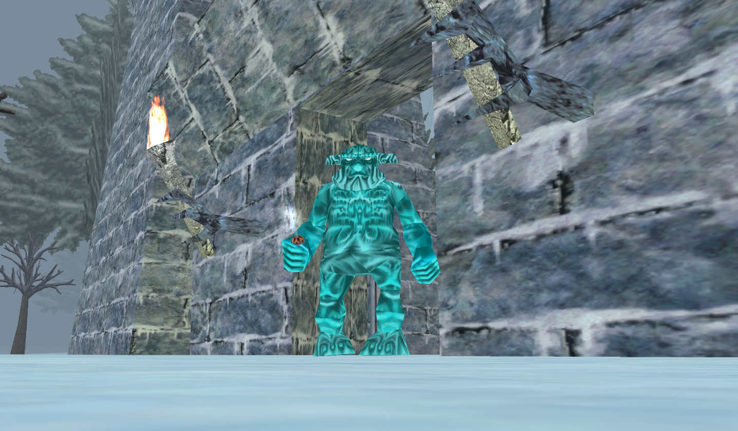 Ice Giant Facade Ice Giant Facade