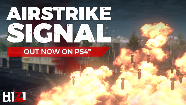 Airstrike Signal