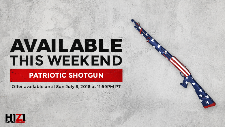 Patriotic Shotgun