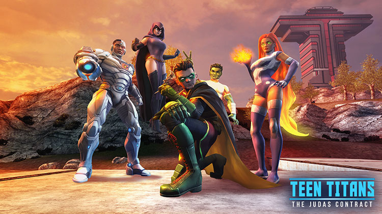 Teen Titans Judas Contract Daybreak Game Company
