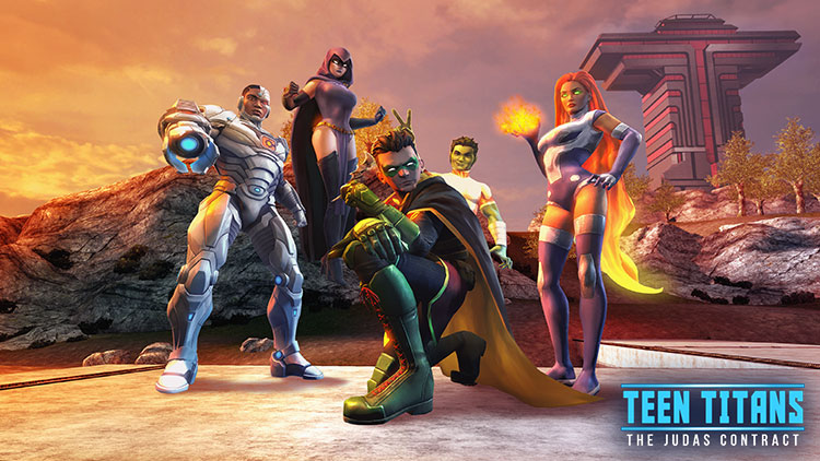 Teen Titans: Judas Contract | DC Universe Online