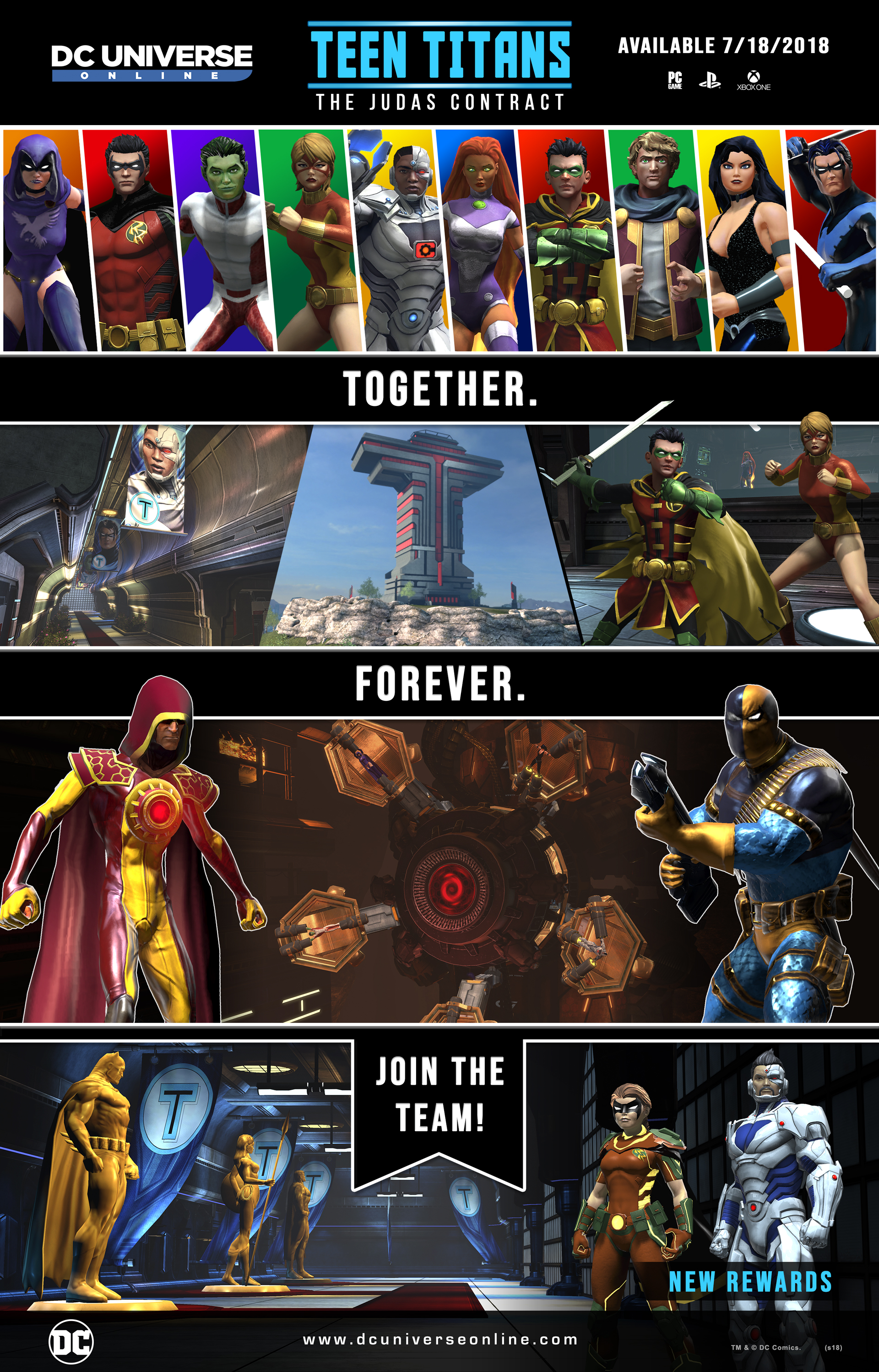 Teen Titans - XBOX Games