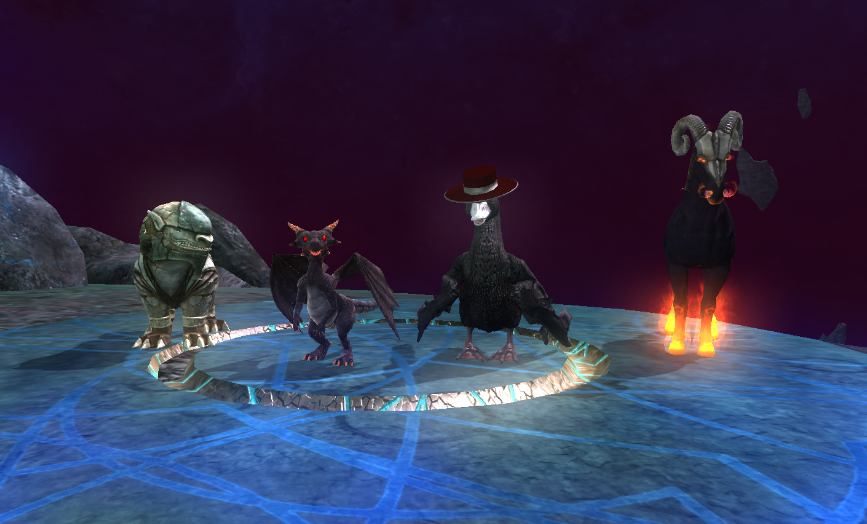 Season 4 Ultra Rare Familiars Season 4 Ultra Rare Familiars