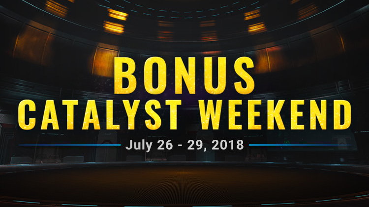 Bonus Catalyst Weekend! 