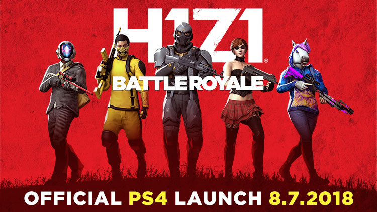 H1Z1 on PS4: Launch Date Announce & FAQ | H1Z1 | Battle Royale