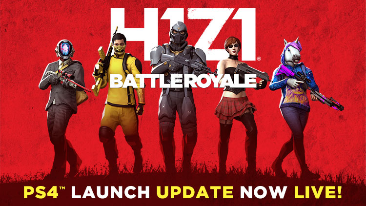Ps4 Open Beta H1z1 Battle Royale Auto Royale